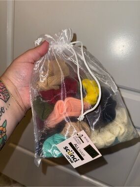 scunci Assorted Color Hair Scrunchie Pack